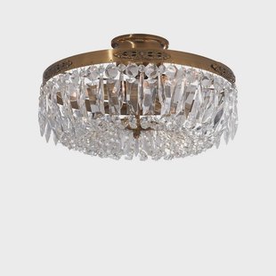 Markslöjd - Strömsholm Plafondlamp Antique Brass