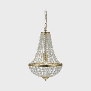 Markslöjd - Gränsö 1 Kroonluchter Brushed Brass