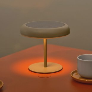 Nordlux LED tafellamp op zonne-energie Elmer, groen, metaal, IP44