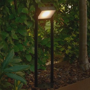 Nordlux LED tuinpadverlichting Saulio, zwart, aluminium, IP44