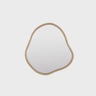 Housecraft Living Zem Spiegel Organisch 77 x 65 cm