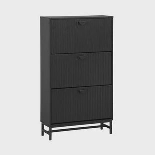 sweeek - Schoenenkast, B 75 x D 25 x H 131cm