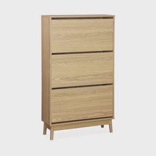 sweeek - Schoenenkast, B 75 x D 26 x H 131cm