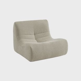 sweeek - Fauteuil, B 91 x D 105 x H 72cm