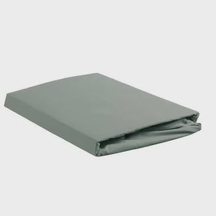 Ambiante Jersey - Hoeslaken - 160x200|210 - Groen