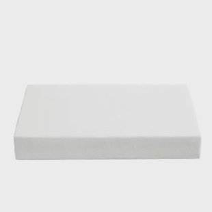 Ambiante Jersey - Topper Hoeslaken - 200x200|210 - Wit