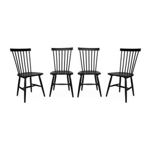 sweeek - Hevea houten stoel (set van 4)