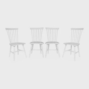 sweeek - Hevea houten stoel (set van 4)