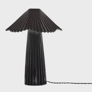 SERAX - Sebastian Herkner - Uala Tafellamp Ø 37,5 cm - Zwart