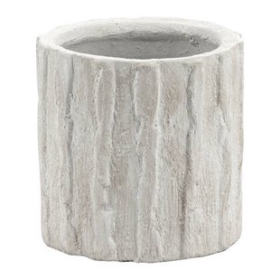 SERAX - Kelly Wearstler - Rift Plantenpot S - Gebroken Wit SERAX - Kelly Wearstler - Rift Plantenpot S - Gebroken Wit
