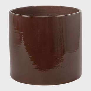 SERAX - Vincent Van Duysen - Vaso Sierpot Ø 45 cm - Bruin SERAX - Vincent Van Duysen - Vaso Sierpot Ø 45 cm - Bruin