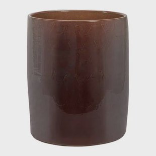 SERAX - Vincent Van Duysen - Vaso Sierpot Ø 39 cm - Bruin SERAX - Vincent Van Duysen - Vaso Sierpot Ø 39 cm - Bruin
