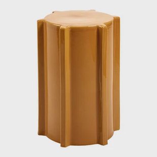 SERAX - Marie Michielssen - Pawn Bijzettafel - Geometrisch H 45,5 cm - Okergeel