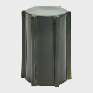 SERAX - Marie Michielssen - Pawn Bijzettafel - Geometrisch H 45,5 cm - Forest Green