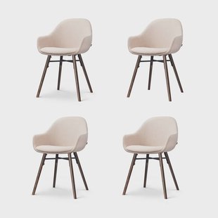 van 4 eetkamerstoelen Nena-Mae | Nolon