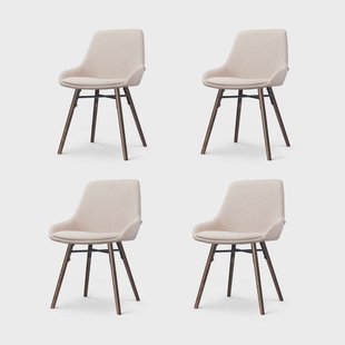 van 4 eetkamerstoelen Nena-Mae | Nolon