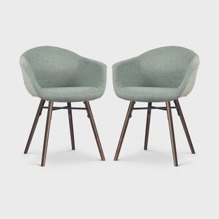 Set van 2 eetkamerstoelen Nena-Otis | Nolon Set van 2 eetkamerstoelen Nena-Otis | Nolon