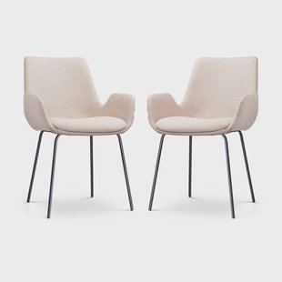 Set van 2 eetkamerstoelen Nora-Eef | Nolon