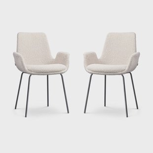 Set van 2 eetkamerstoelen Nora-Eef | Nolon