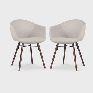 Set van 2 eetkamerstoelen Nena-Otis | Nolon
