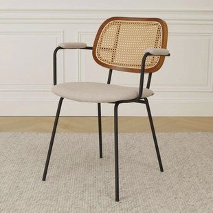 Eetkamerstoel Jolie rotan | Nolon