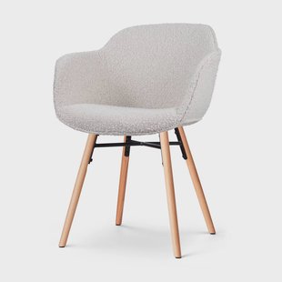 Eetkamerstoel Nena-Mare bouclé | Nolon