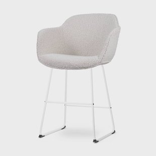 Barstoel Nino-Mare bouclé | Nolon