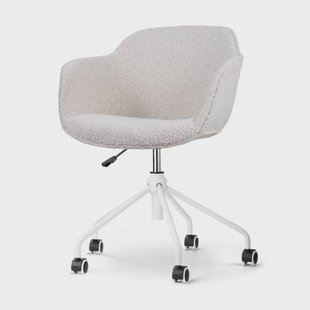 Bureaustoel Nout-Mae bouclé | Nolon