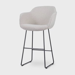 Barstoel Nino-Mare bouclé | Nolon