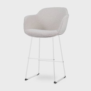 Barstoel Nino-Mare bouclé | Nolon