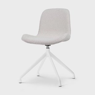 Eetkamerstoel Nola-Fé draaibaar bouclé | Nolon