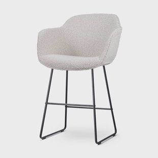 Barstoel Nino-Mare bouclé | Nolon
