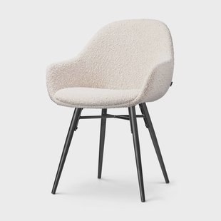 Eetkamerstoel bouclé Nena-Mae | Nolon