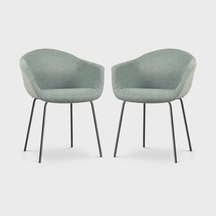 Set van 2 eetkamerstoelen Nora-Otis | Nolon