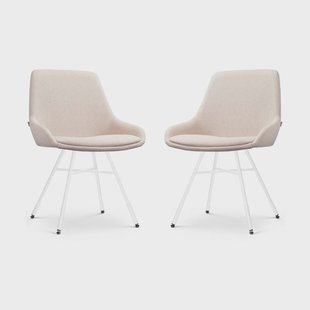 Set van 2 eetkamerstoelen Noa-Isa | Nolon
