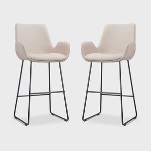 Set van 2 barstoelen Nino-Eef | Nolon