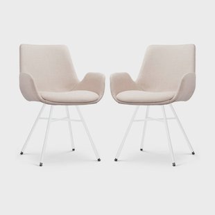 Set van 2 eetkamerstoelen Noa-Eef | Nolon
