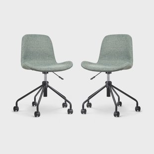 Set van 2 bureaustoelen Nout-Fé | Nolon