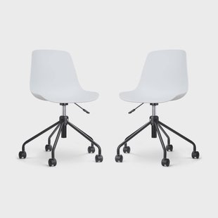 Set van 2 bureaustoelen Nout-Pip | Nolon