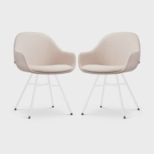 Set van 2 eetkamerstoelen Noa-Mae | Nolon
