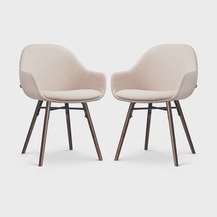 Set van 2 eetkamerstoelen Nena-Mae | Nolon