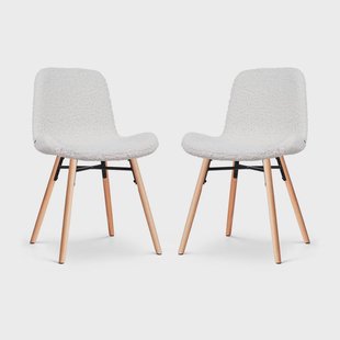 Set van 2 eetkamerstoelen Nena-Fé | Nolon