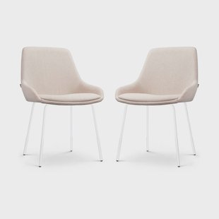 Set van 2 eetkamerstoelen Nora-Isa | Nolon
