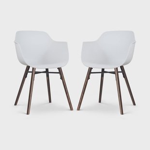 Set van 2 eetkamerstoelen Nena-Puk | Nolon