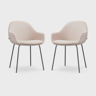 Set van 2 eetkamerstoelen Nora-Mae | Nolon