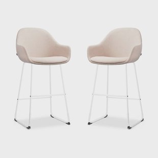 Set van 2 barstoelen Nino-Mae | Nolon