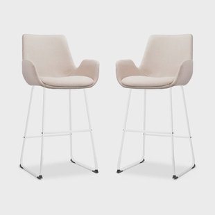 Set van 2 barstoelen Nino-Eef | Nolon