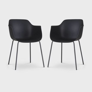 Set van 2 eetkamerstoelen Nora-Puk | Nolon