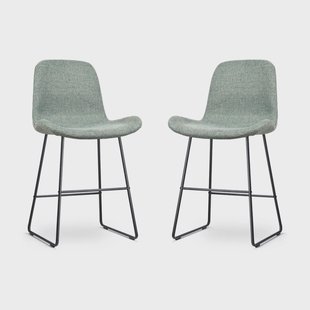 Set van 2 barstoelen Nino-Fé | Nolon