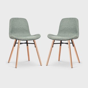Set van 2 eetkamerstoelen Nena-Fé | Nolon